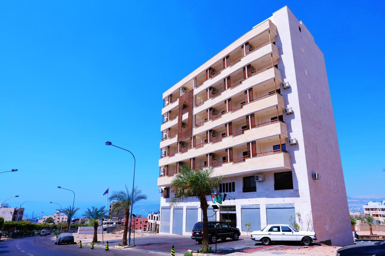 Jordan Flower Hotel Акаба Экстерьер фото